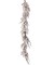 Contemporary Home Living 48" Snowy White Winter Berry Christmas Garland